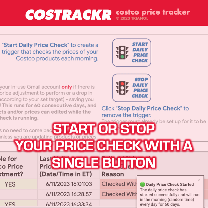 COSTRACKR | costco tracker