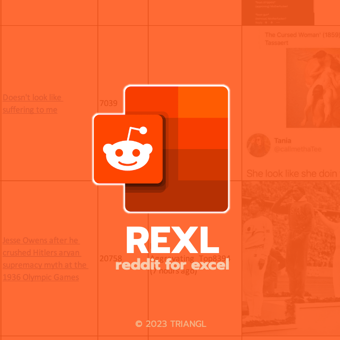 REXL | reddit for excel